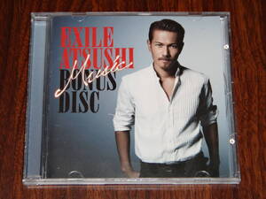 非売品CD EXILE ATSUSHI MUSIC BONUS DISC エグザイル 即決