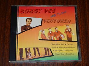 CD BOBBY VEE MEETS THE VENTURES ボビー・ヴィー ミーツ ザ・ベンチャーズ 海外盤 消費税なし 送料198円（CD4枚まで同料金)