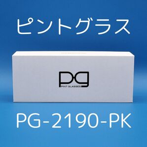 【新品】ピントグラス シニアグラス 老眼鏡 中度レンズ PG-2190-PK