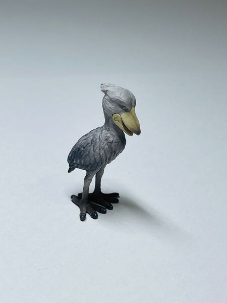 ハシビロコウ 廃盤 アニアくじ3 どうぶつのおともだち編