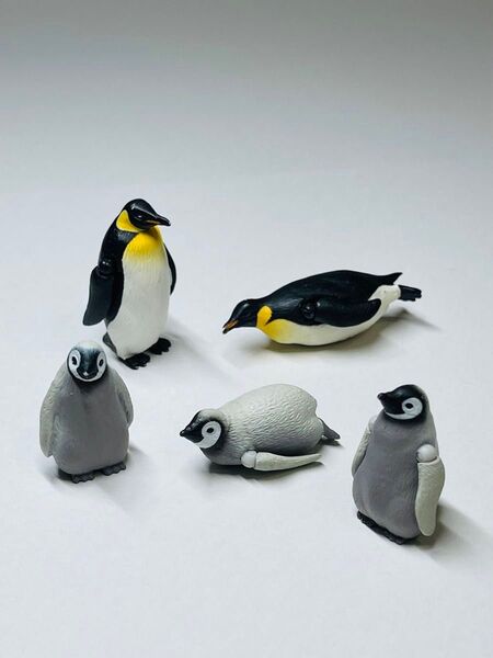 廃盤 アニア AS-31 コウテイペンギン子ども + 親セット
