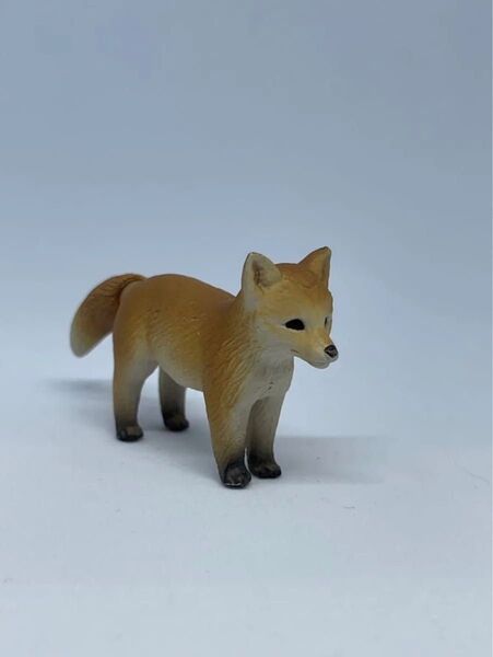 キツネ 廃盤 アニアくじ2 どうぶつのこどもコレクション