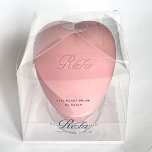 【未使用】 ReFa HEART BRUSH for SCALP リファピンク リファ ハートブラシ スカルプケア マットロゼ
