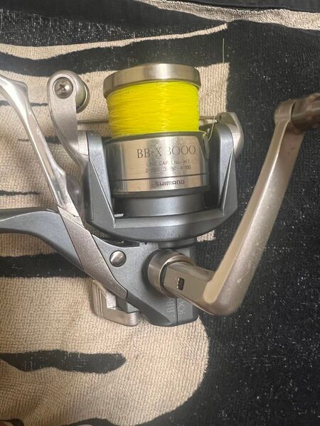 shimano BB-X3000 リール
