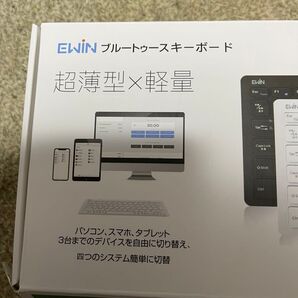 Ewin Bluetoothキーボード(ほぼ新品)