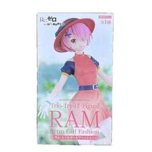 Re:ゼロから始める異世界生活 ラム フィギュア レトロガールファッション 全1種