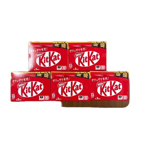 キットカットミニ 5箱セット ネスレ