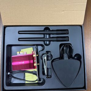 TP-Link WiFi ワイヤレス アダプター 無線LAN Wi-Fi6 PCI-Express