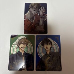 抱かれたい男1位に脅されています。 だかいち飯店 クリアカード ちゅんたか だかいち 3枚