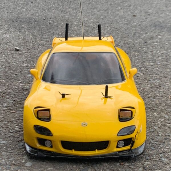 タミヤ フルセット TT01 ドリフトタイヤ FD RX-7 ラジコン カー 頭文字D レッドサンズ 高橋啓介