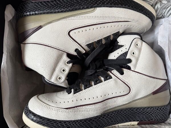 A MA MANIERE × NIKE Air Jordan 2 アママニエール エアジョーダン2 ナイキ US8 26cm