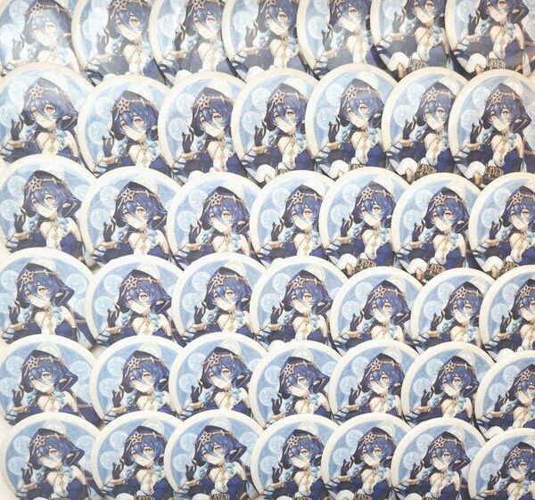 原神 レイラ 缶バッジ 42個 まとめ売り 大量