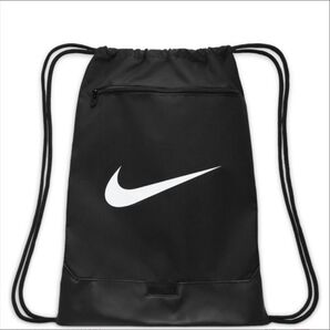 NIKE ジムサック ブラック ナップサック