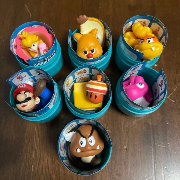 チョコエッグ スーパーマリオブラザーズ.U 7点セット