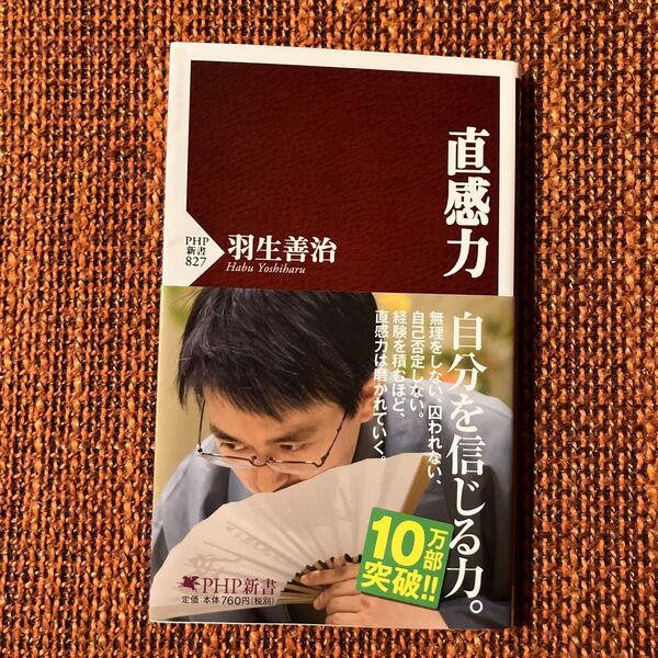 直感力 自分を信じる力 羽生善治 PHP新書