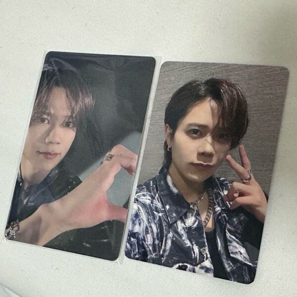 藤牧京介 W会員 7000円トレカ INI SXUARE