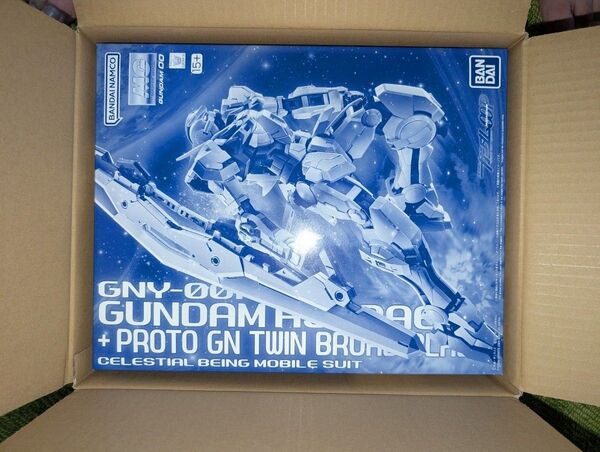 【配送箱未開封品】 MG 1/100 ガンダムアストレア+プロトGNツインブロードブレイド