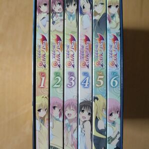 To LOVEる-とらぶる-ダークネス 初回生産限定版 全6巻 Blu-ray
