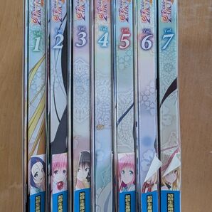 To LOVEる-とらぶる-ダークネス2nd Blu-ray 全7巻セット 初回生産限定盤 付属品完品