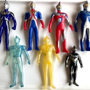 ウルトラマン 仮面ライダー フィギュア13体セット