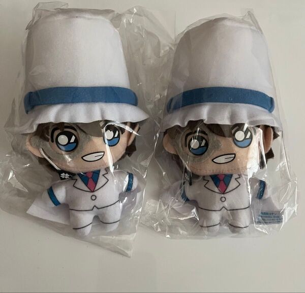 セガラッキーくじ名探偵コナン怪盗キッドぬいぐるみ、キーホルダー
