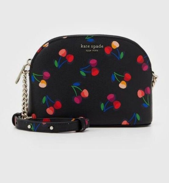 Kate spade newyork ケイト・スペード・ニューヨーク チェリー 柄 ショルダーバッグ