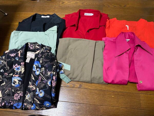 半袖シャツ デザイン古着 vintage 古着卸 長袖 長袖シャツ ジャケット まとめ まとめ売り forever21など 無地