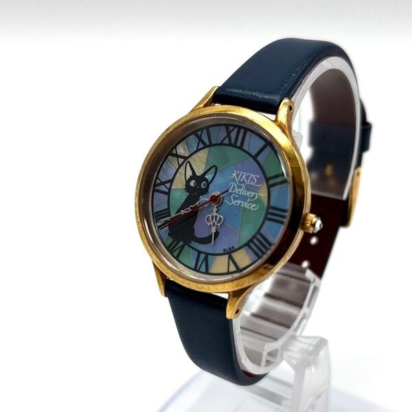 世界数量限定700個 魔女の宅急便 30周年記念 SEIKO セイコー ALBA アルバ 腕時計 レディース ジジ ジブリ
