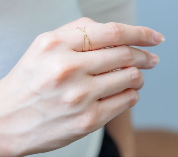 Jewel closet by L&Co 2連リング K10
