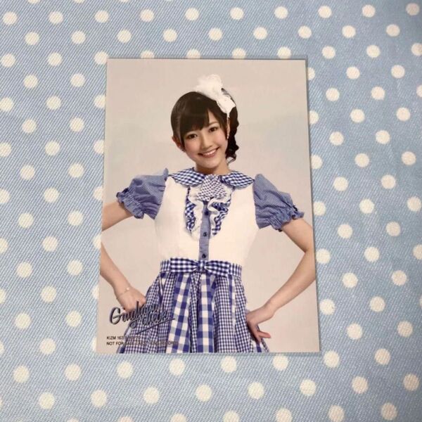 AKB48 渡辺麻友 ギンガムチェック 通常盤封入特典 ブロマイド 生写真