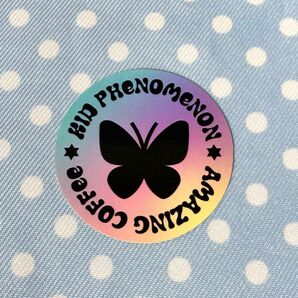 AMAZING COFFEE アメコ ステッカー 山本光汰 KID PHENOMENON キドフェノ