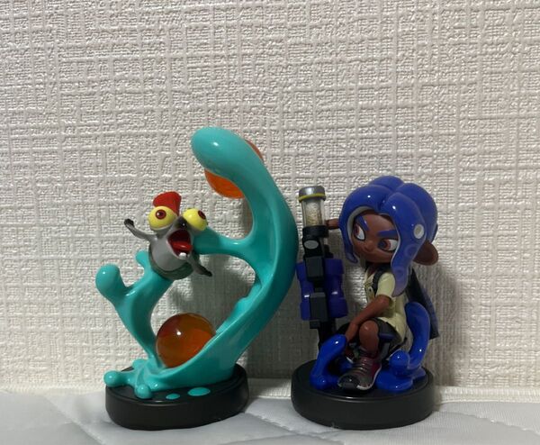 amiibo スプラトゥーン コジャケ オクトリング