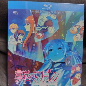 【送料無料】【新品未開封】海外版 葬送のフリーレン シーズン1(全28話) ブルーレイ
