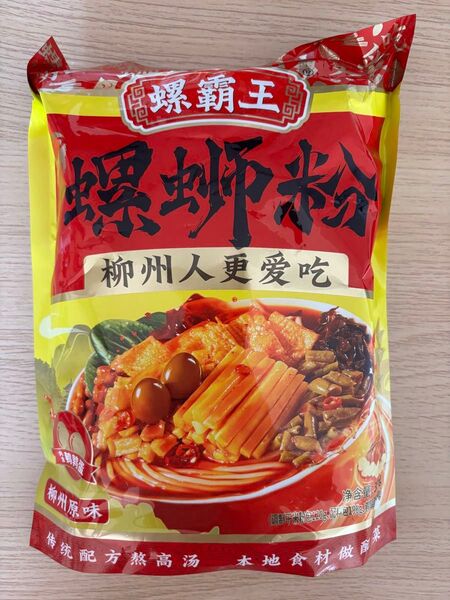 螺霸王螺粉330克10袋送蛋