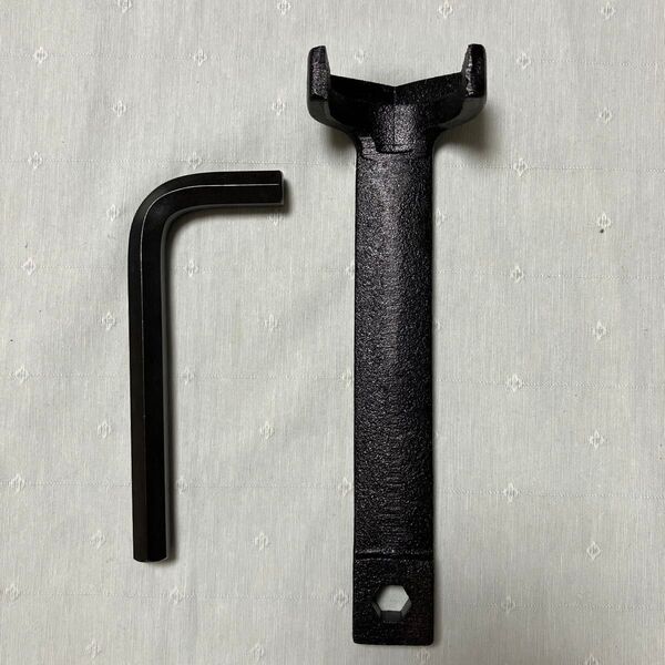 ガオナ (Gaona) 蛇口しめつけ工具 ワンホール混合水栓 (取付け 取外し 対辺45mm 六角スパナ付き) GA-KH005