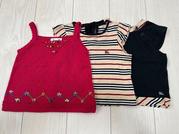 子供服 キッズ 半袖 Tシャツ バーバリー 100cm