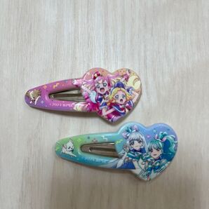 ◎映画 わんだふるぷりきゅあ 前売り ヘアピン 2個セット