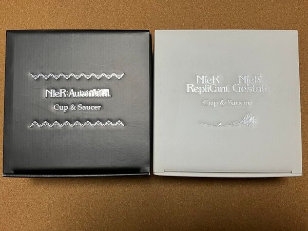 ニーアオートマタ ニーアレプリカント カップ&ソーサーセット 2B カイネ 月の涙