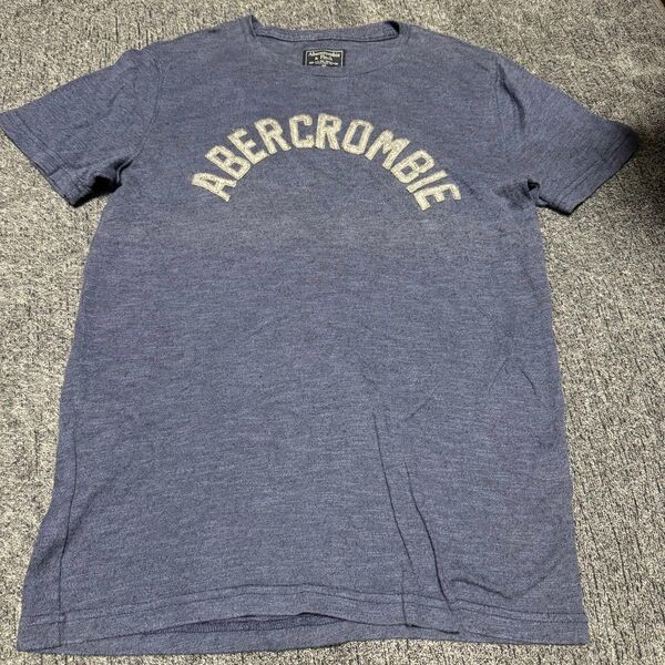 Abercrombie & Fitch ネイビー Tシャツ XS