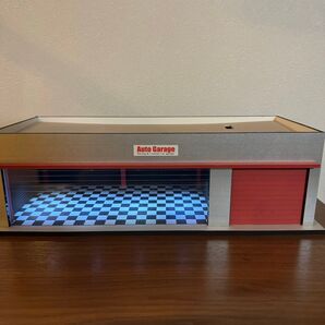 ミニカー専用ジオラマ:1/43 ガレージ