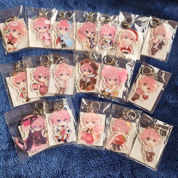 すとぷり さとみくん アクキー まとめ売り