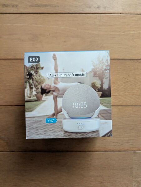Echo Dot 第4世代 / 第5世代 バッテリーベース Dot 5 バッテリー 10000mah ホワイト