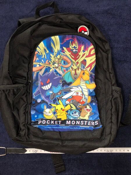 ポケットモンスター リュック バックパック ピカチュウ ヒバニー ルカリオ ザシアン ザマゼンタ