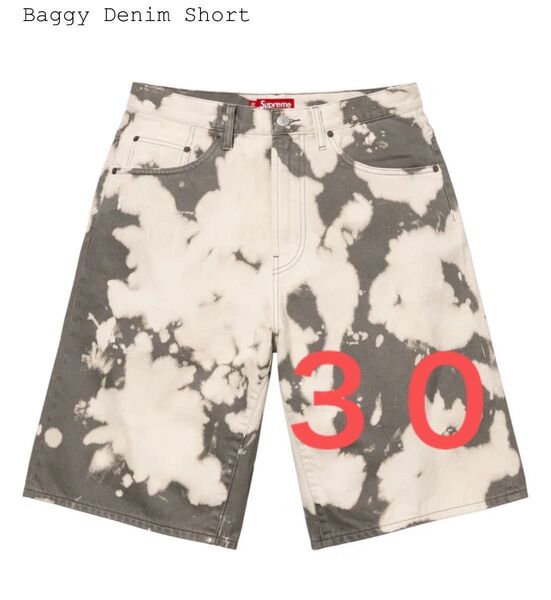 supreme Baggy Denim Short デニム ハーフパンツ ショートパンツ パンツ