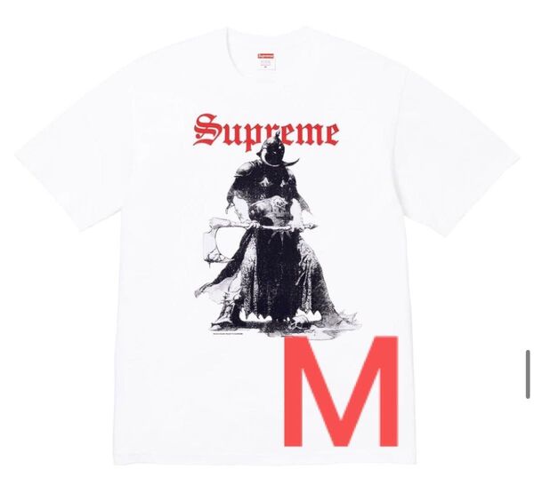 Supreme Frank Frazetta Destruction Tee, WHITE, Mサイズ Tee ホワイト 24AW