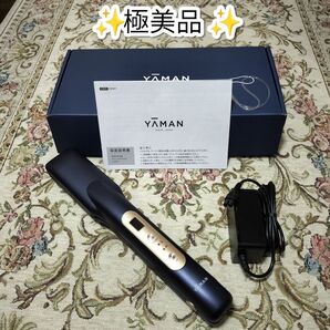 ★箱付極美品★ヤーマン ナイトリペアアイロン YJHB4L 超音波トリートメント YAMAN YA-MAN ヘアアイロン