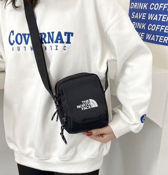 【新品】 THE NORTH FACE 新作 ノースフェイス ホワイトレーベル ザノースフェイス ショルダ ブラック