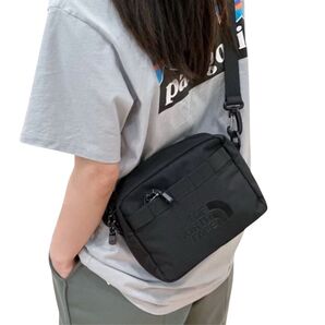 【新品】 THE NORTH FACE 新作 ノースフェイス ホワイトレーベル ザノースフェイス ショルダーバッグ ブラック