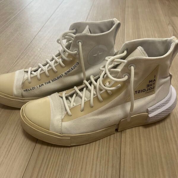 【海外限定】 Converse x タカヒロミヤシタザソロイスト スニーカー ハイカットスニーカー