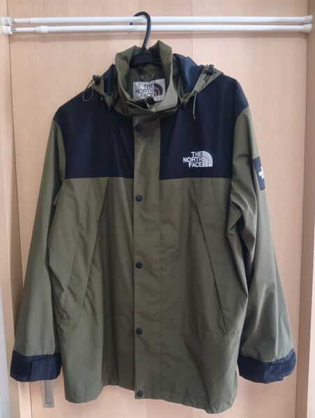 数回のみ着用 ノースフェイス THE NORTH FACE マウンテンライトジャケット XL